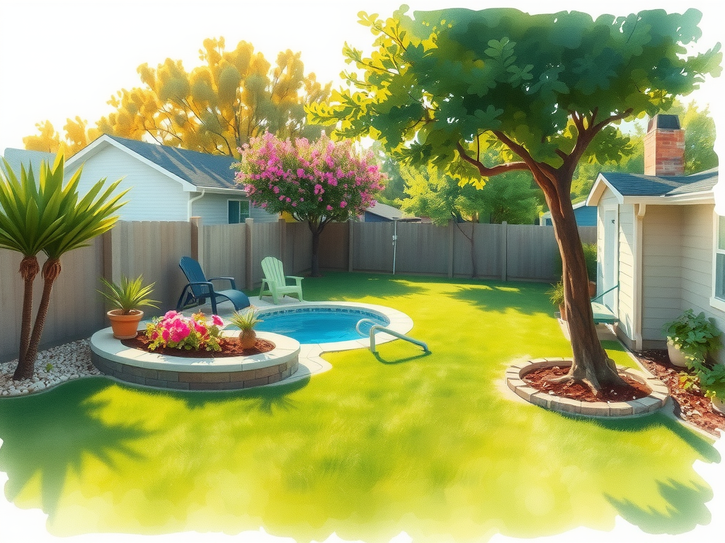 Vinyl Pool Removal Services Transform Denton Homes