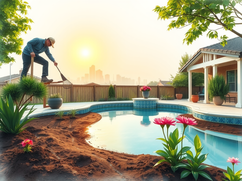 Decommission Swimming Pool Experts In Denton And DFW