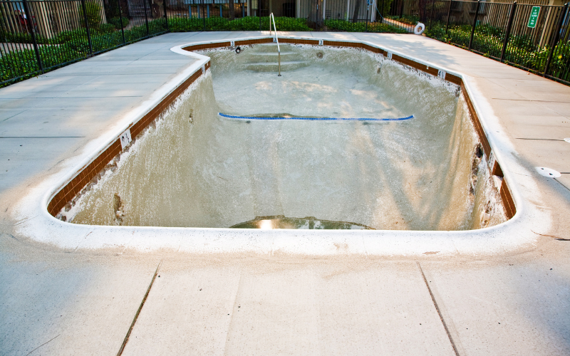 swimming pool removal contractors near me
