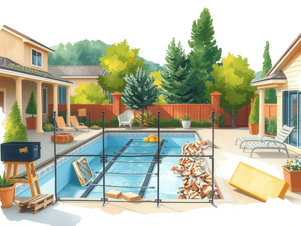 Swimming Pool Demolition Explained